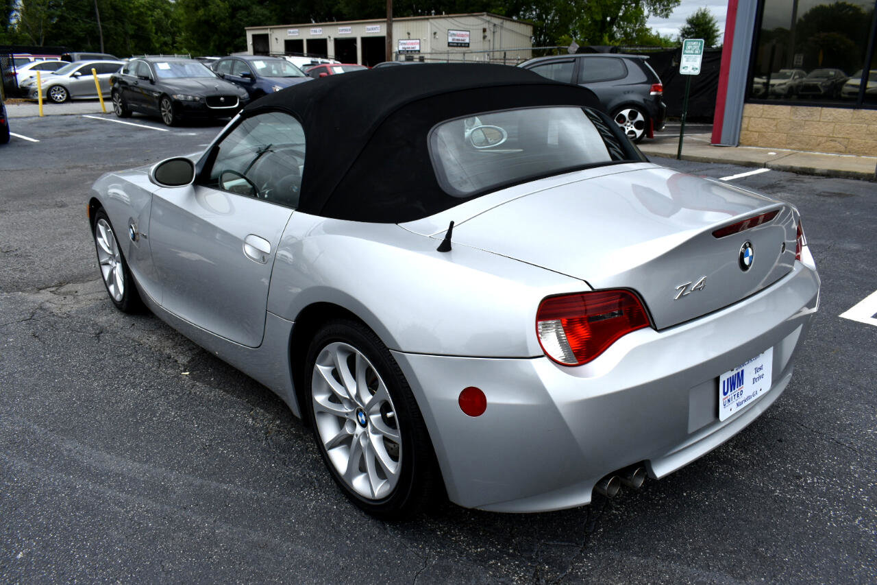 Used 2006 BMW Z4 3.0i image 12