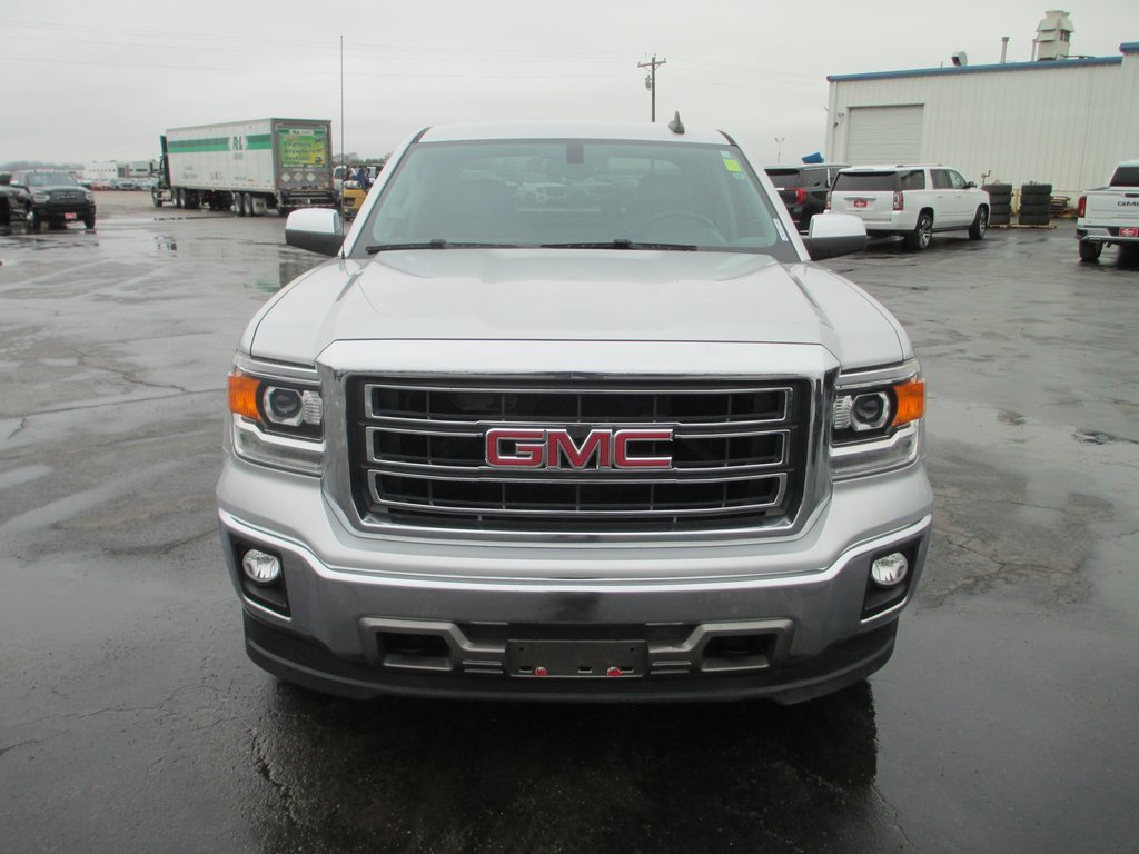 Used 2015 GMC Sierra 1500 SLT w/ Suspension Package, Off-Road image 11
