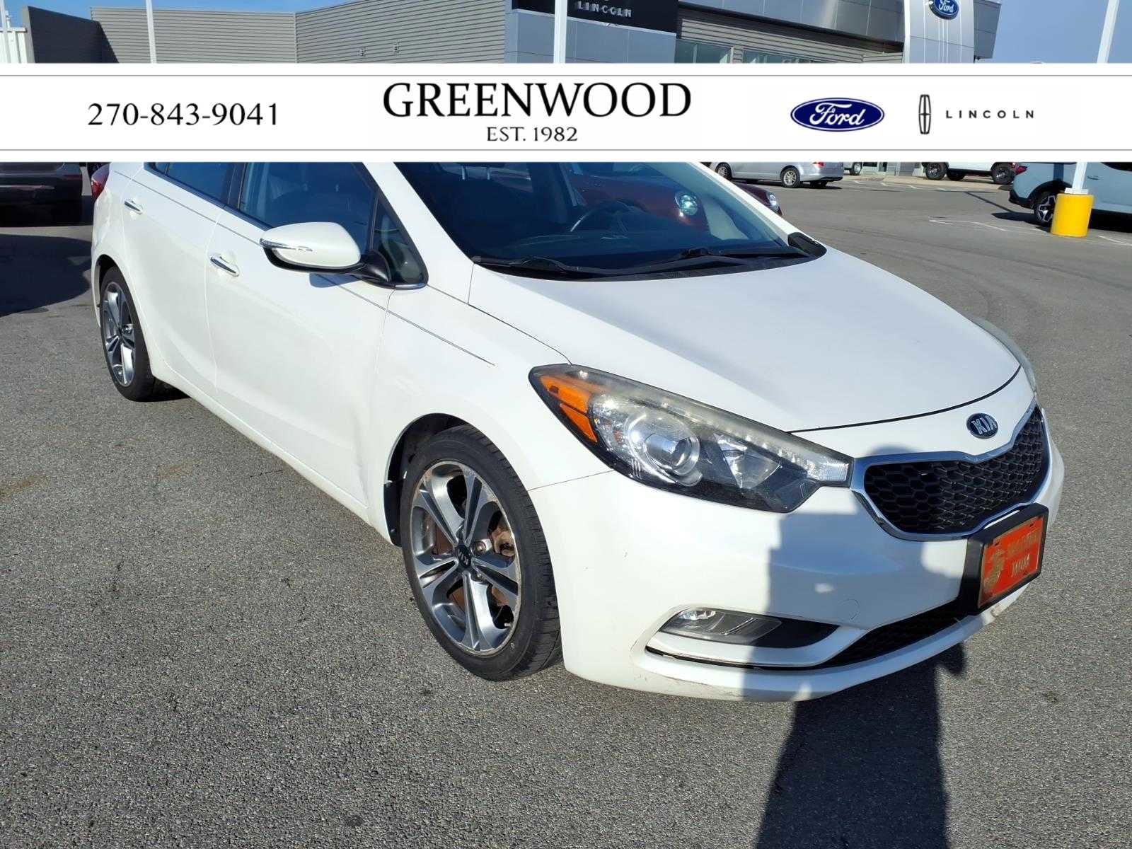 Used 2016 Kia Forte EX w/ EX Premium Package