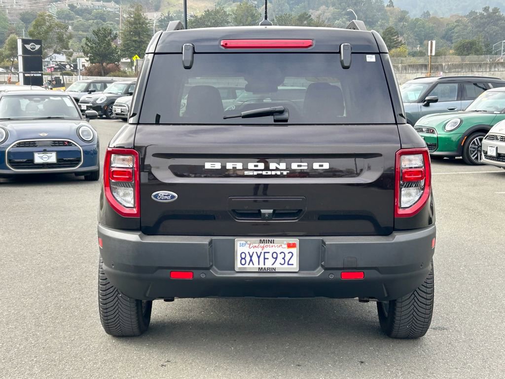 Used 2021 Ford Bronco Sport Badlands w/ Badlands Package image 4