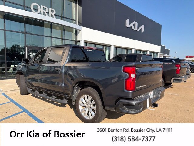 Used 2021 Chevrolet Silverado 1500 Custom RWD image 9