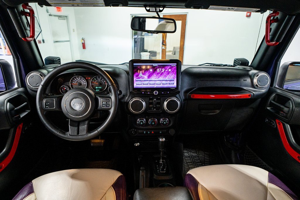 Used 2018 Jeep Wrangler Unlimited Sahara image 52