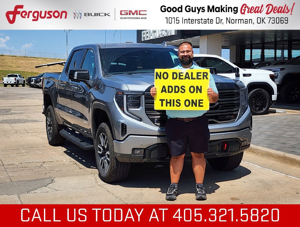 New 2026 GMC Sierra 1500 AT4 w/ AT4 Premium Package AWD/4WD image 1