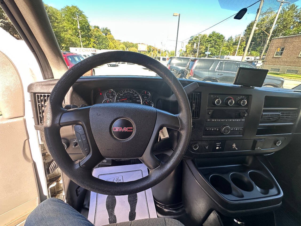 Used 2015 GMC Savana 3500 RWD image 12