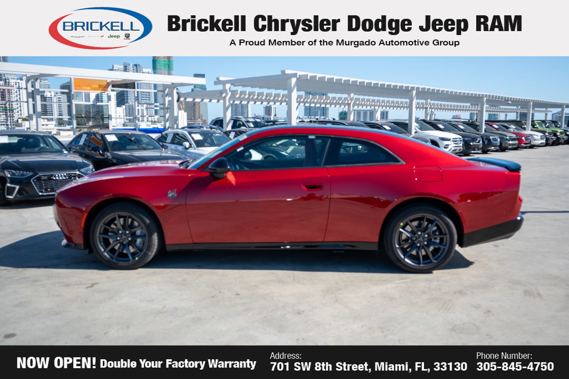 New 2026 Dodge Charger R/T Scat Pack image 8