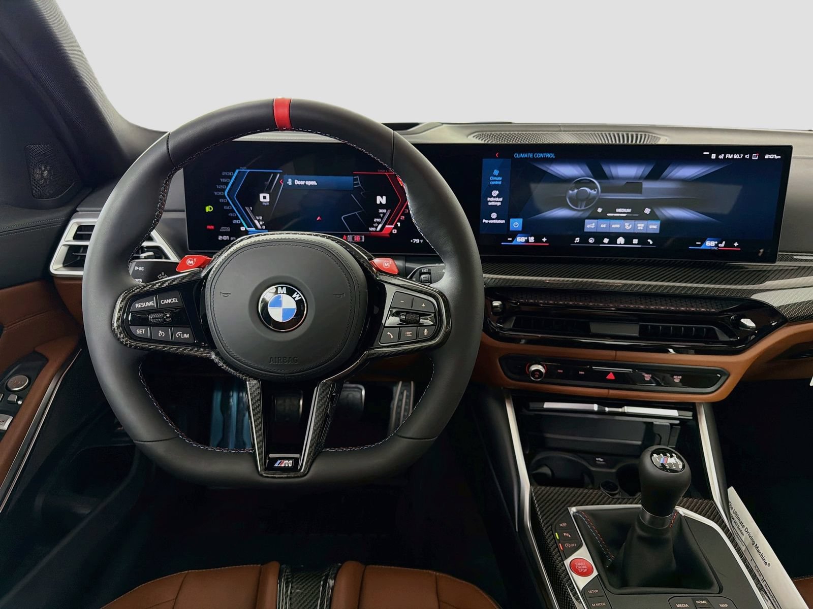 New 2027 BMW M3 w/ M Carbon Exterior Package RWD image 25