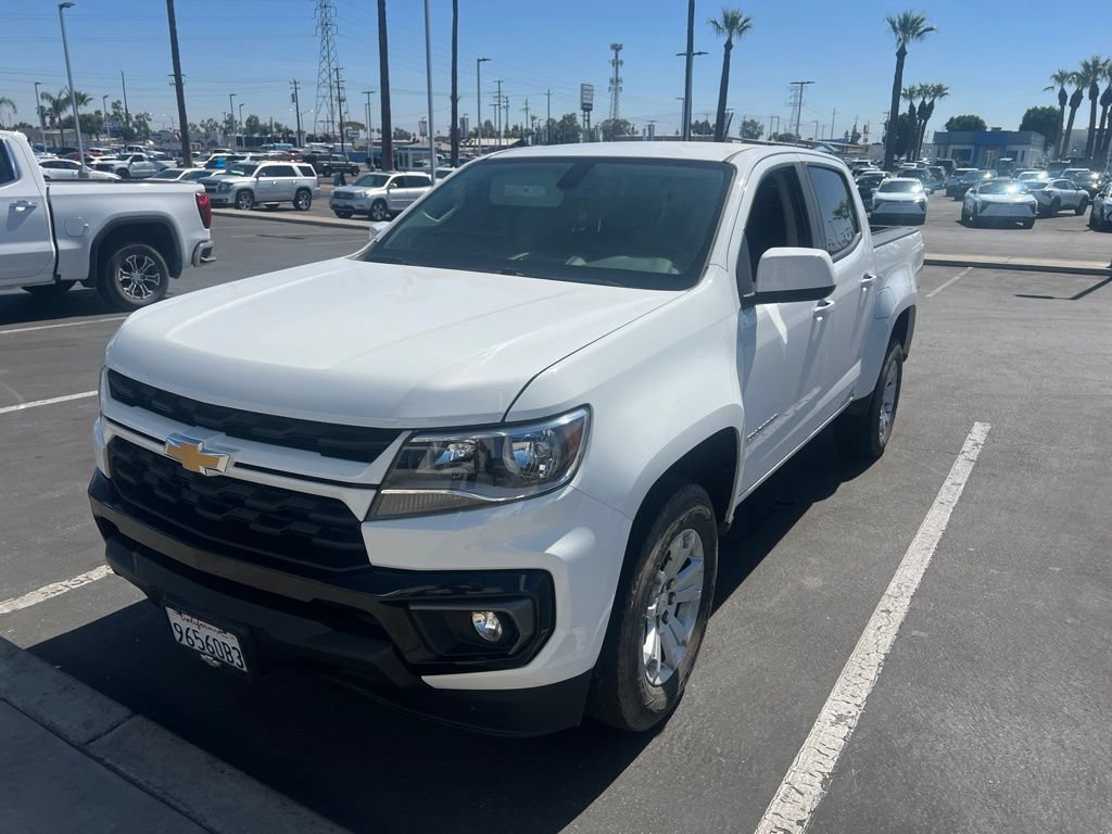 Used 2021 Chevrolet Colorado LT w/ LT Convenience Package RWD image 39