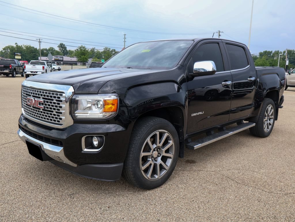 Used 2020 GMC Canyon Denali AWD/4WD image 8