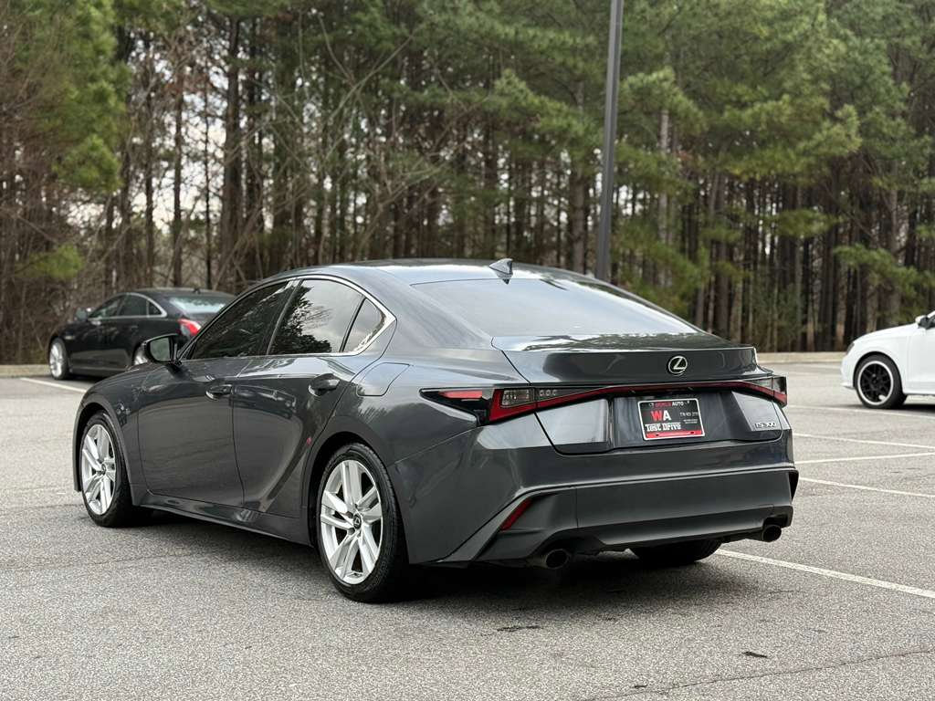 Used 2021 Lexus IS 300 w/ Accessory Package RWD image 6