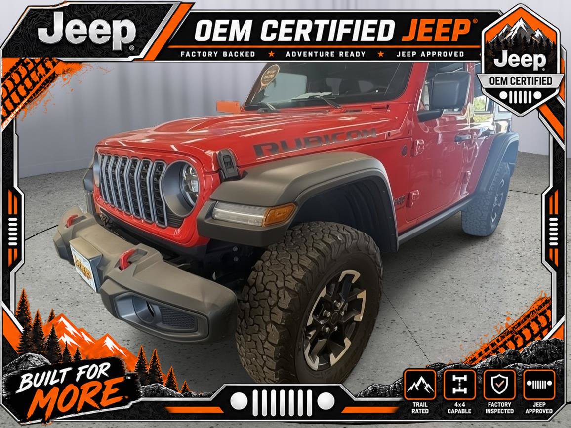 Used 2025 Jeep Wrangler Unlimited Rubicon w/ Convenience Group