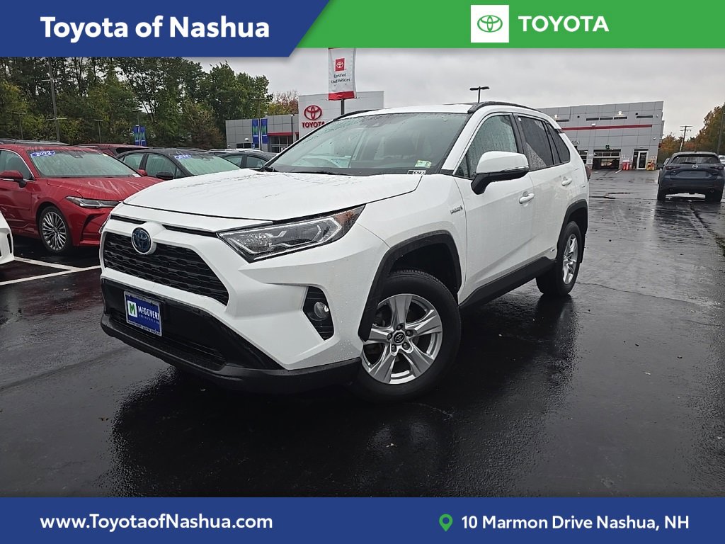 Certified 2020 Toyota RAV4 XLE w/ XLE Grade Weather Package