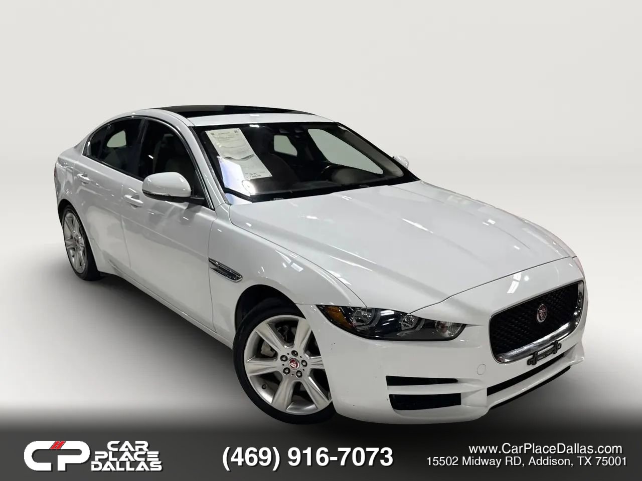 Used 2017 Jaguar XE Premium
