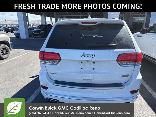 Used 2019 Jeep Grand Cherokee Summit w/ Platinum Series Group AWD/4WD image 8