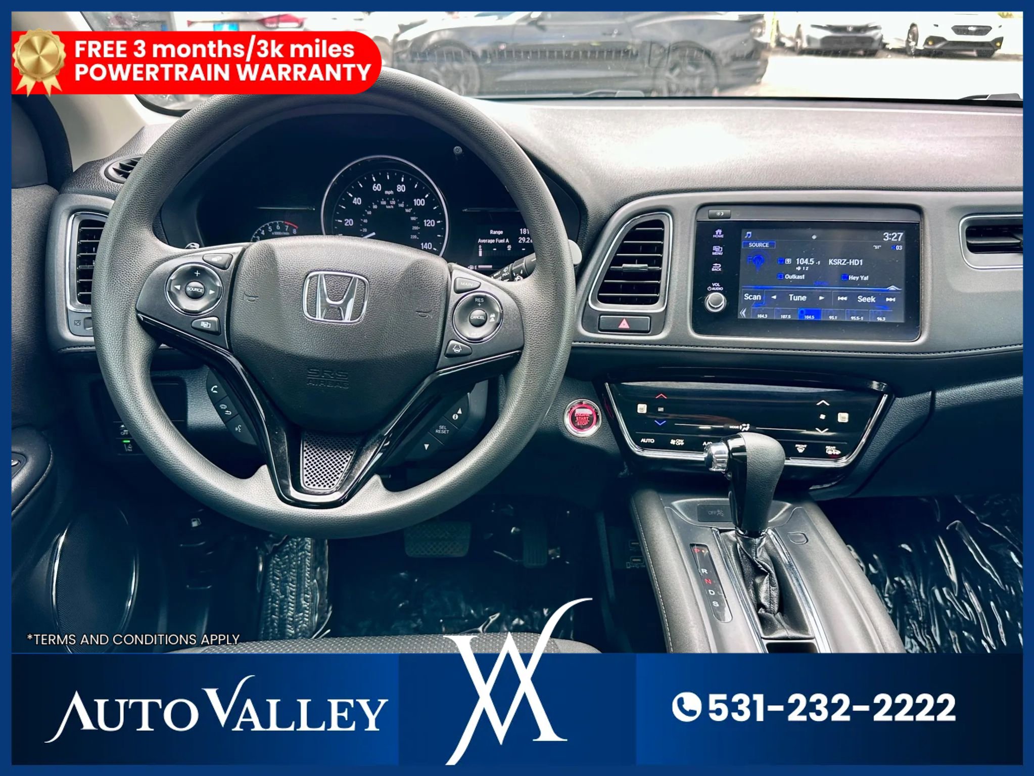 Used 2021 Honda HR-V EX image 27