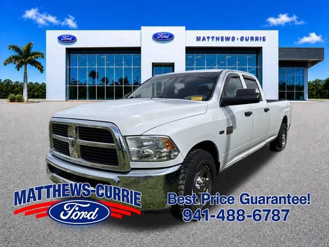 Used 2012 RAM 2500 ST w/ Chrome Appearance Group RWD image 1