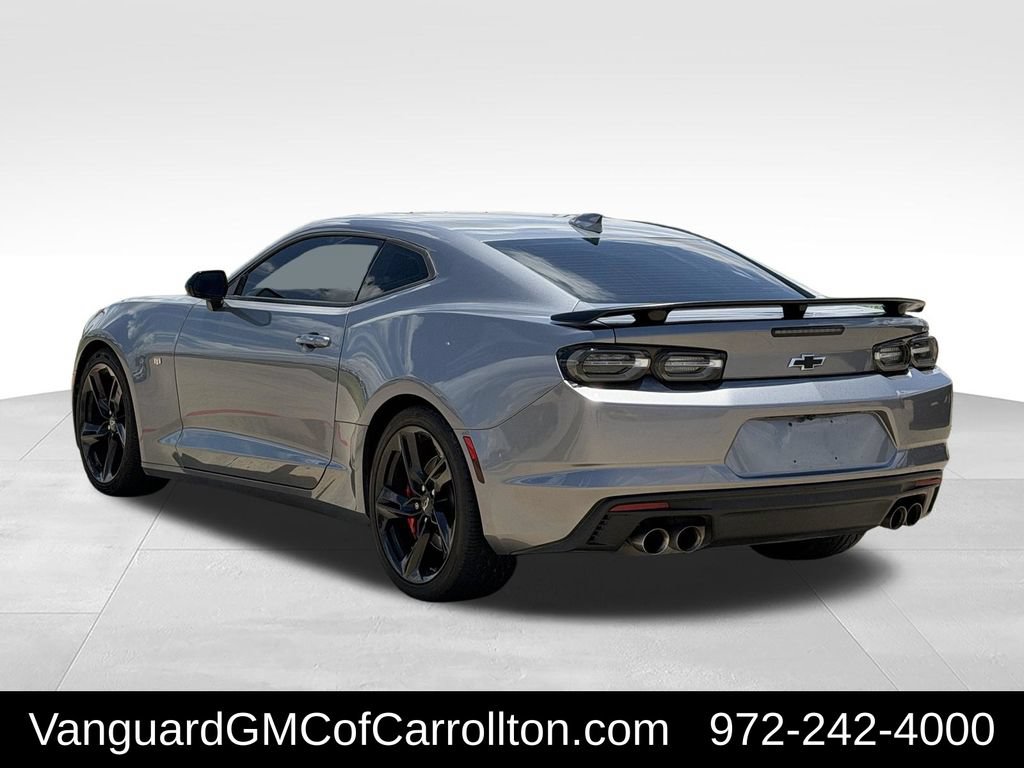 Used 2022 Chevrolet Camaro SS RWD image 7