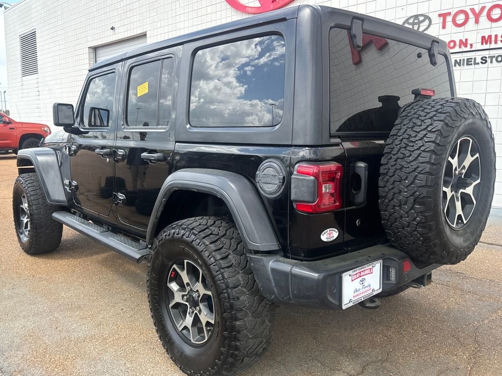 Used 2019 Jeep Wrangler Unlimited Sport S image 3