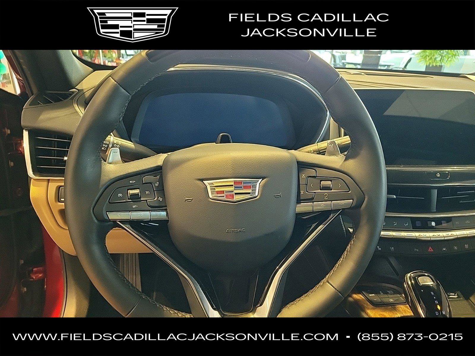 Used 2023 Cadillac CT5 Premium Luxury w/ Super Cruise 1 Package RWD image 14
