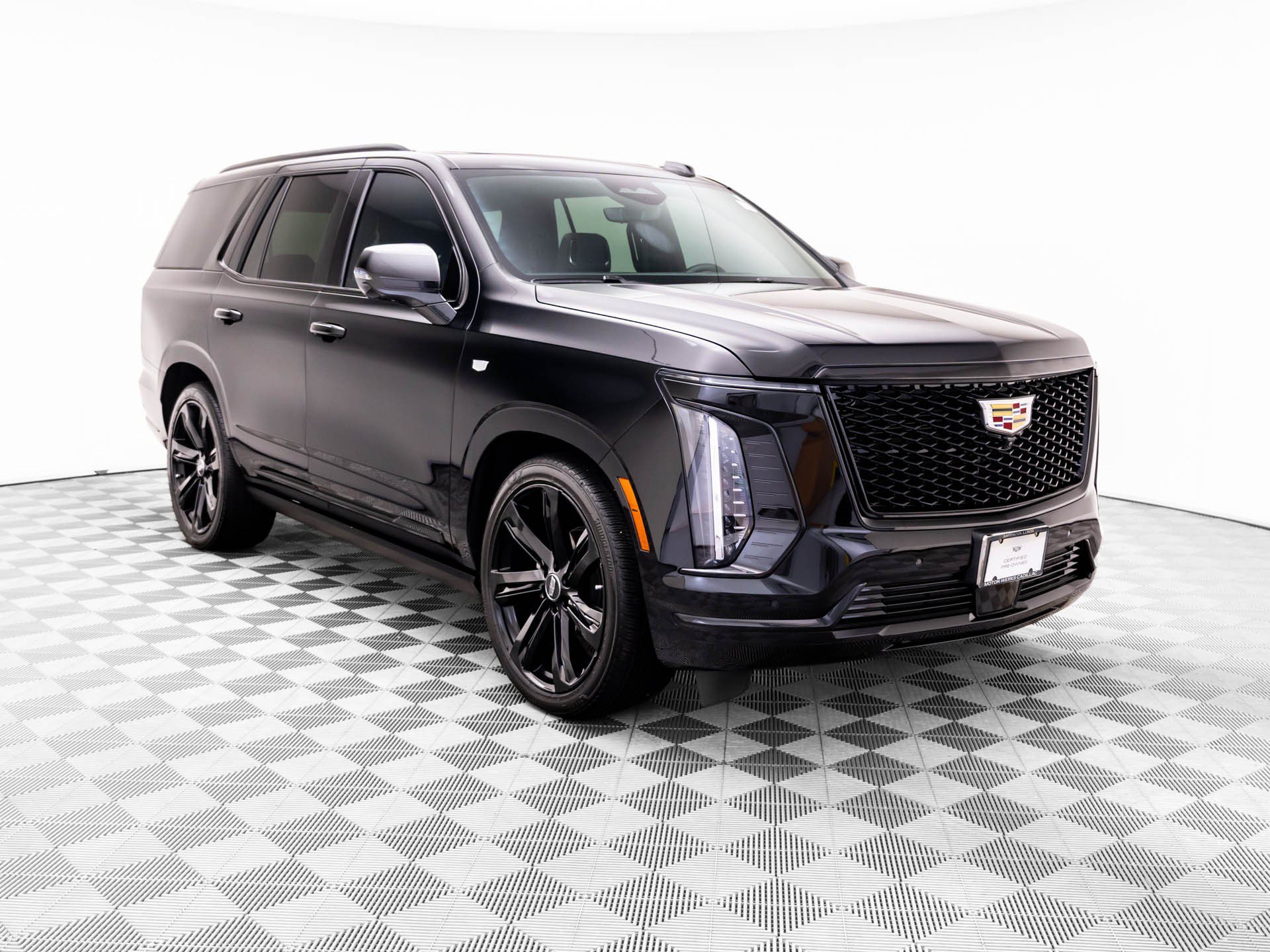 Certified 2026 Cadillac Escalade Sport w/ Touring Package AWD/4WD image 8