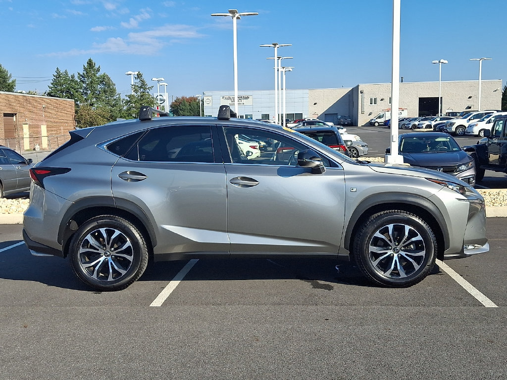 Used 2017 Lexus NX 200t F Sport w/ F Sport Premium Package AWD/4WD image 7