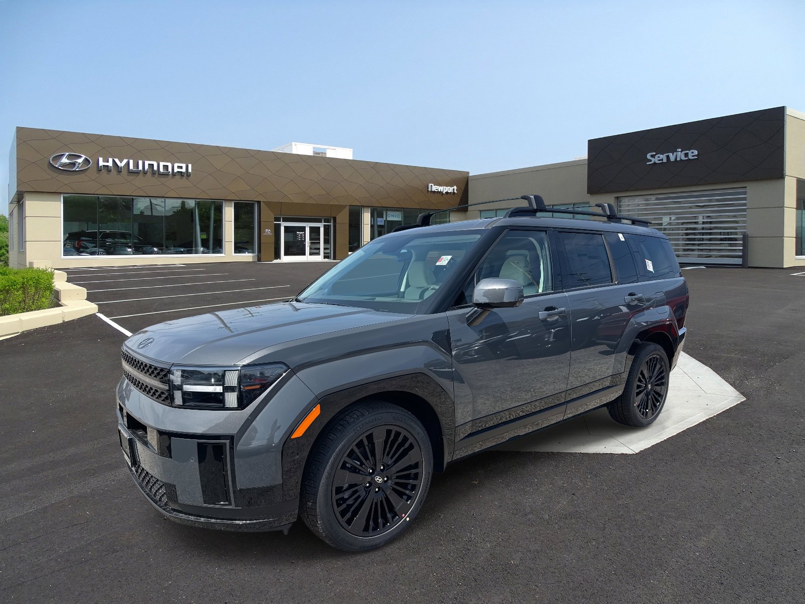 New 2025 Hyundai Santa Fe Calligraphy