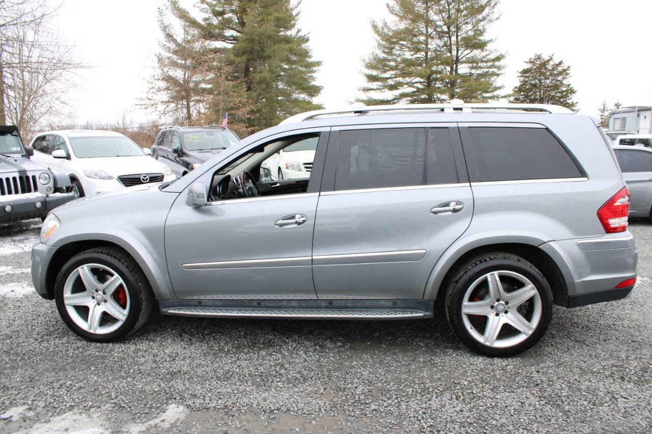 Used 2012 Mercedes-Benz GL 550 GL 550 4MATIC AWD 4dr SUV image 10