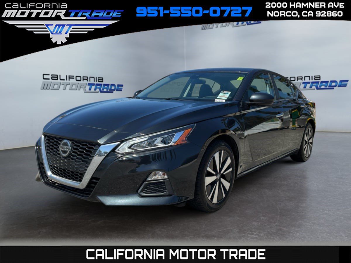 Used 2022 Nissan Altima 2.5 SV FWD image 1