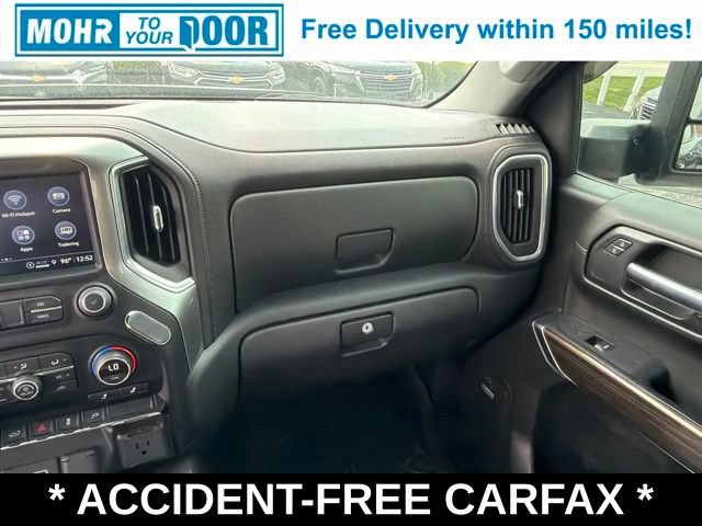 Used 2021 Chevrolet Silverado 1500 LT Trail Boss w/ Convenience Package II AWD/4WD image 33