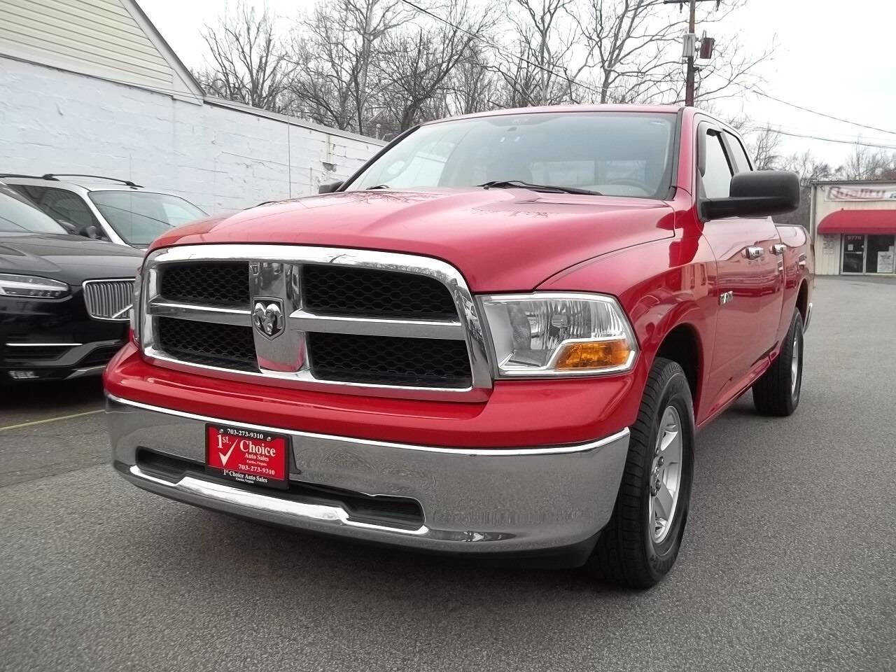Used 2010 Dodge Ram 1500 Truck SLT image 1