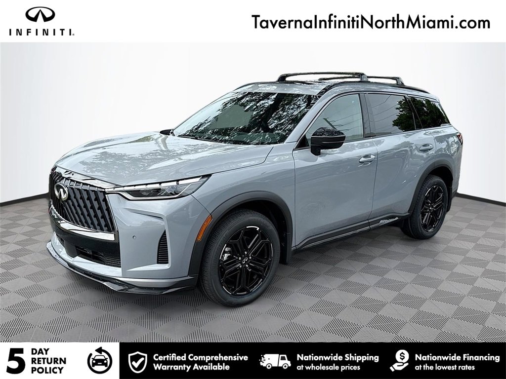 New 2026 INFINITI QX60 Luxe w/ Dark Cargo Package