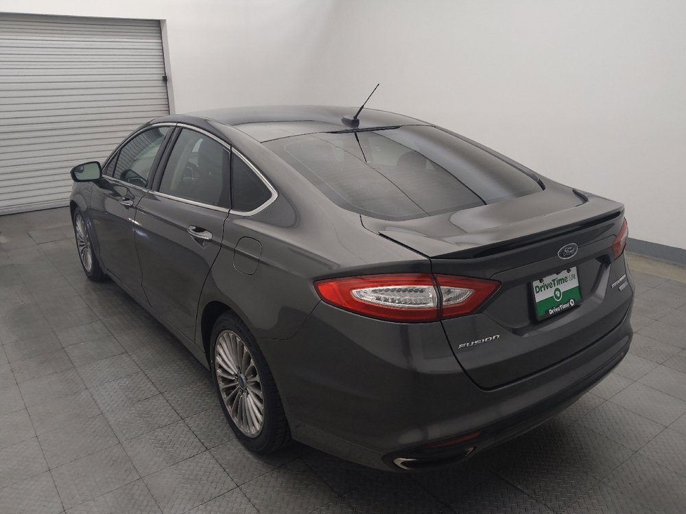 Used 2016 Ford Fusion Titanium AWD/4WD image 5