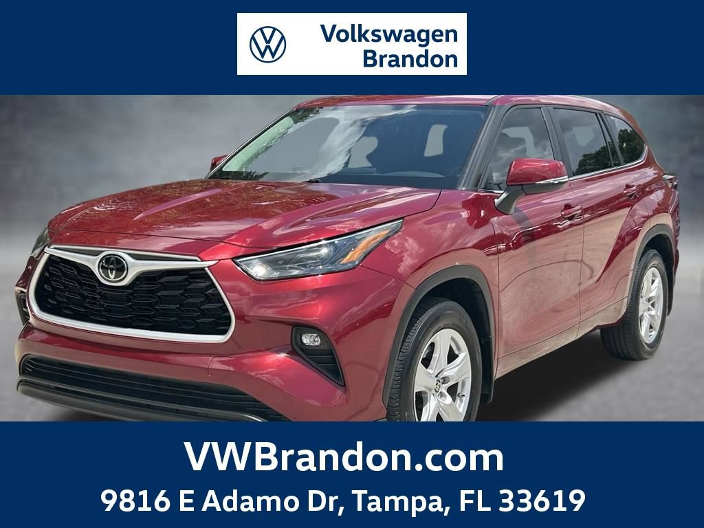 Used 2024 Toyota Highlander LE