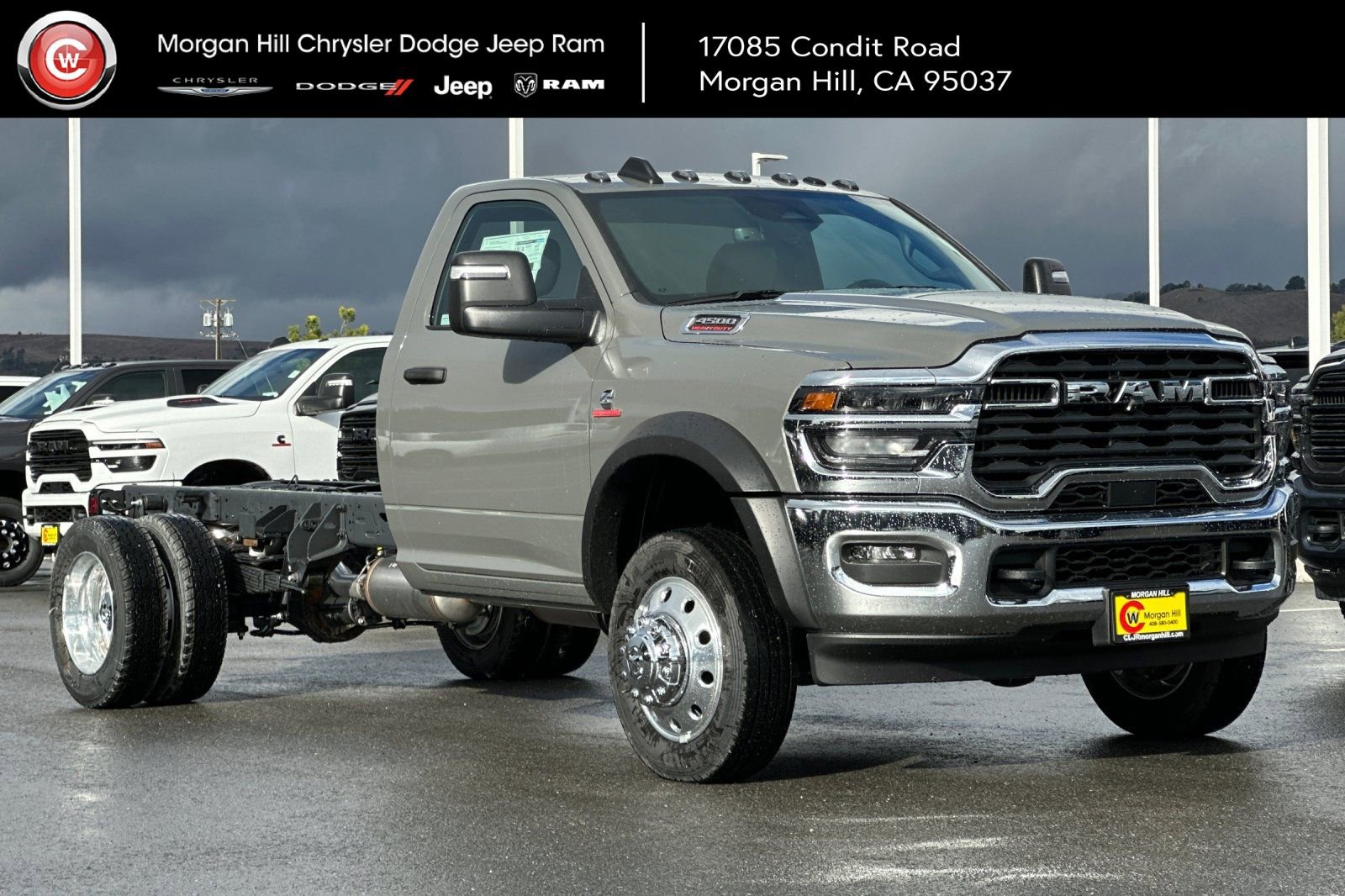 New 2026 RAM 4500 Tradesman