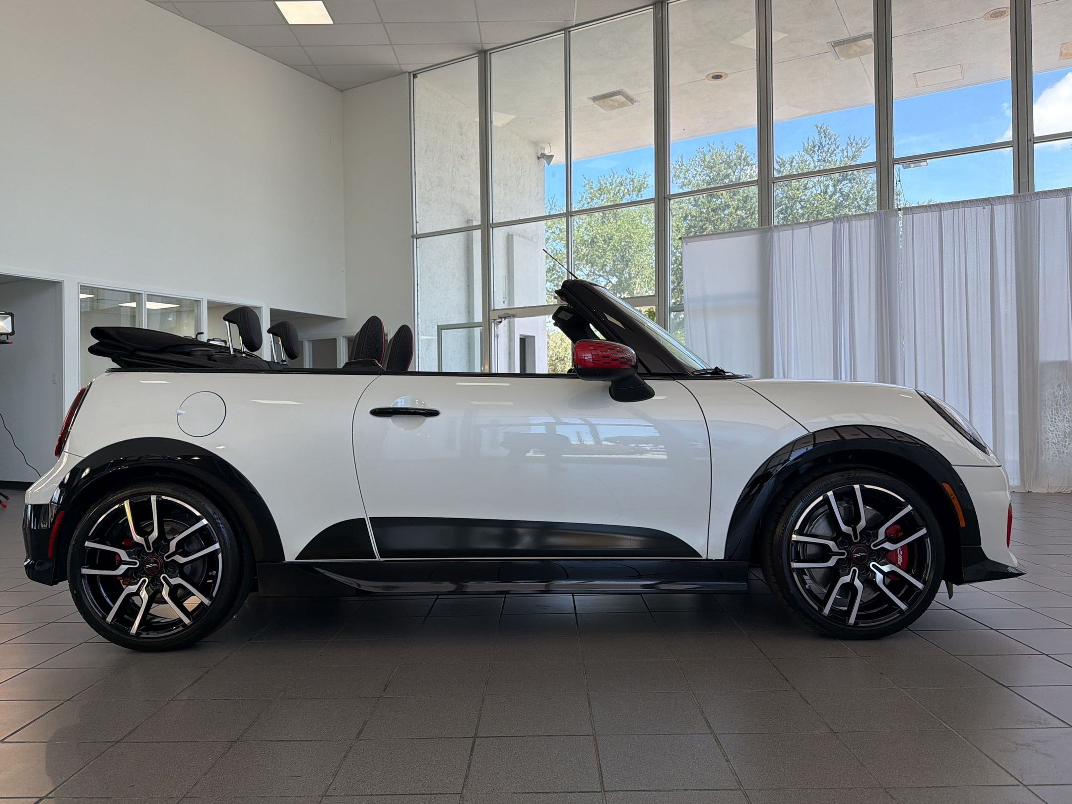 New 2026 MINI Cooper John Cooper Works FWD image 8