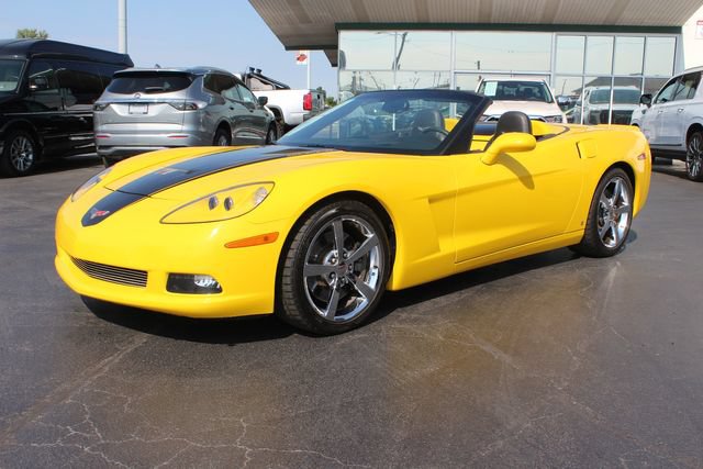 Used 2009 Chevrolet Corvette Convertible w/ Preferred Equipment Group RWD image 6