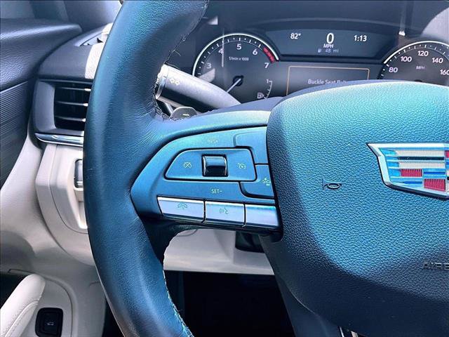 Certified 2024 Cadillac CT4 Luxury RWD image 20