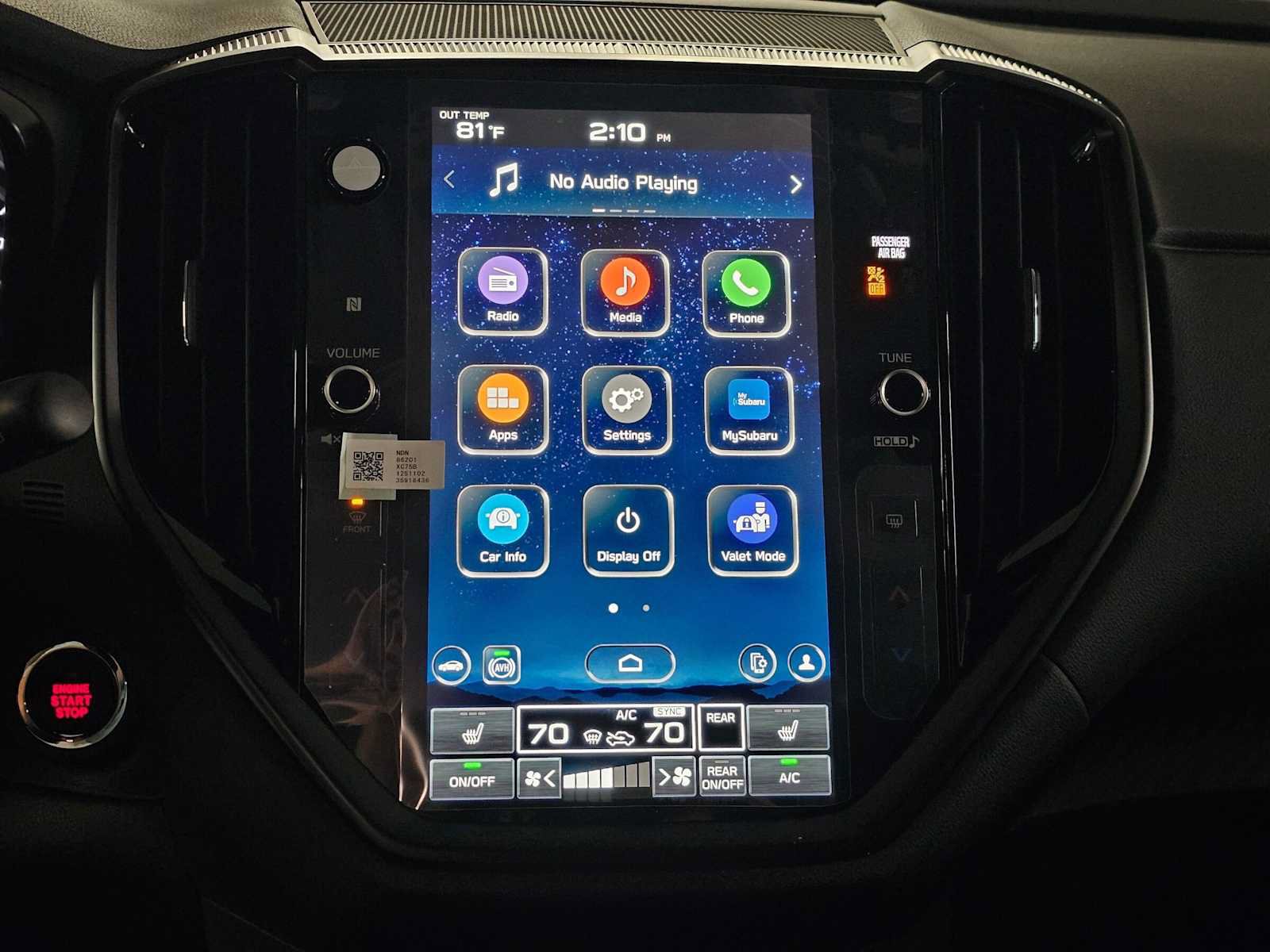 New 2026 Subaru Ascent Premium AWD/4WD image 27