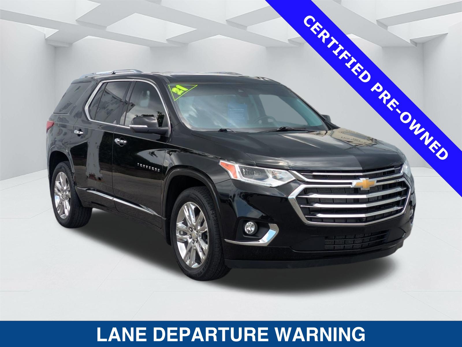 Used 2021 Chevrolet Traverse High Country FWD image 3