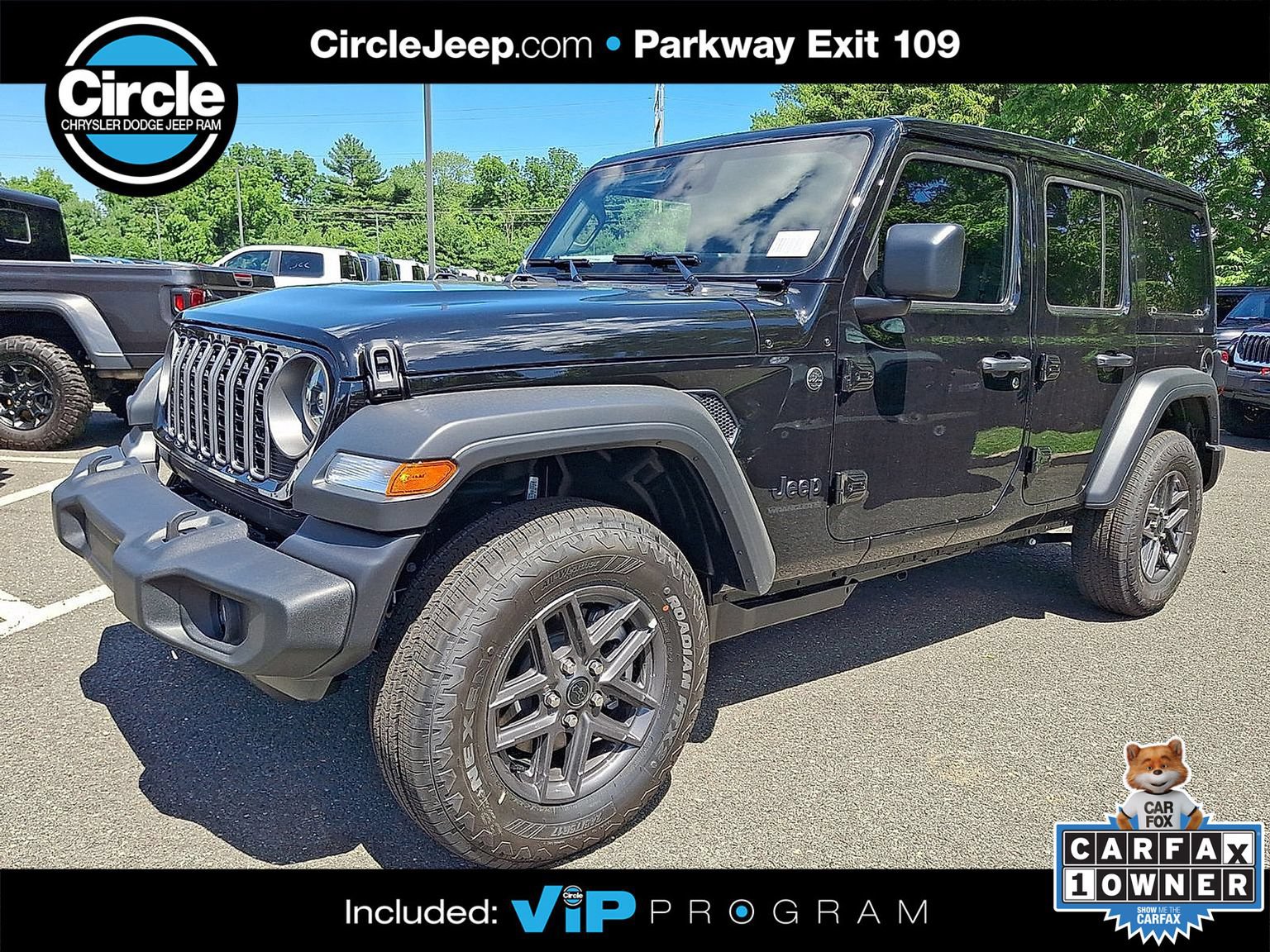 New 2026 Jeep Wrangler Unlimited Sport
