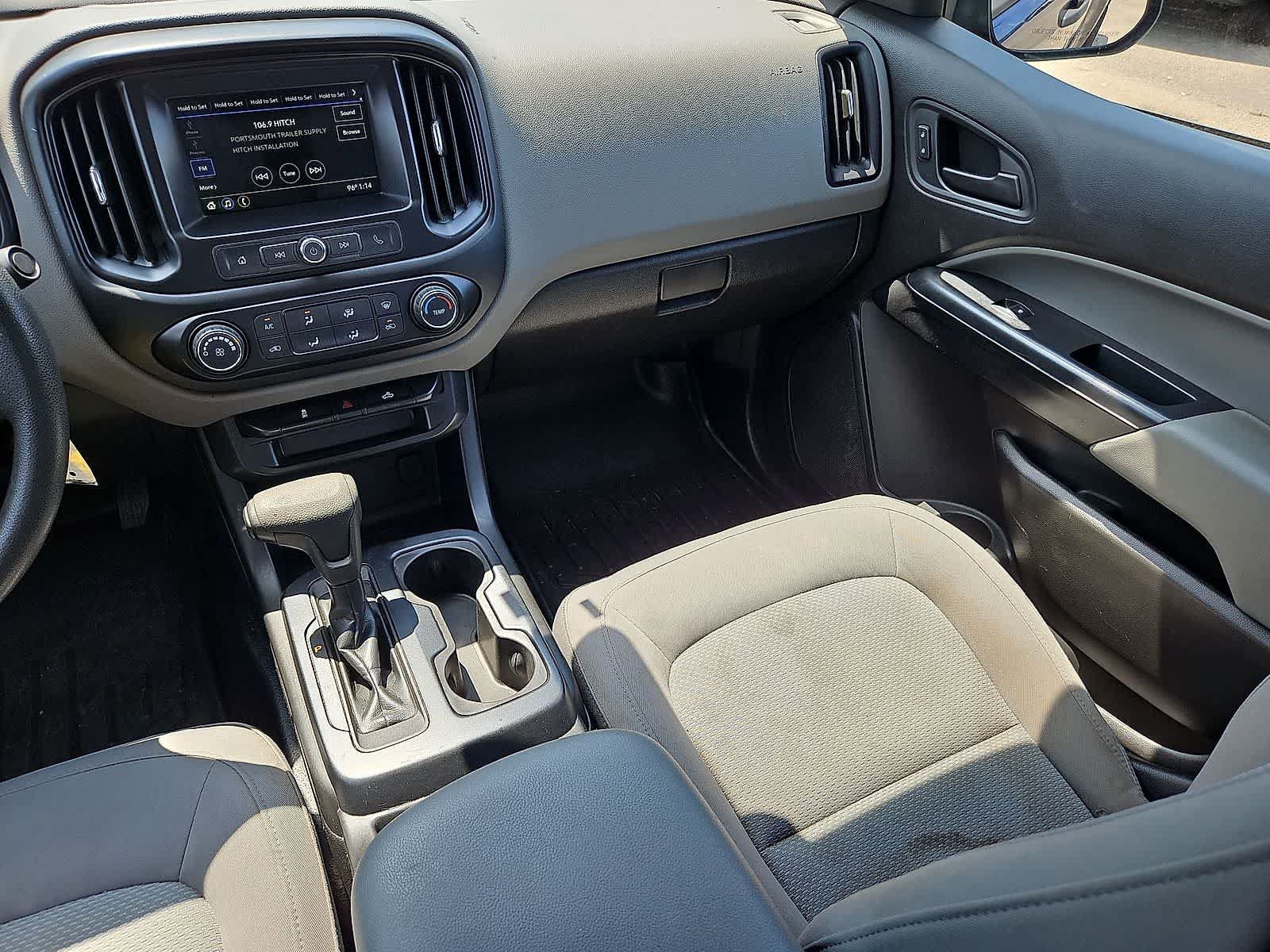 Used 2019 Chevrolet Colorado W/T RWD image 12