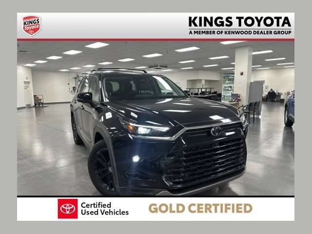 Certified 2024 Toyota Grand Highlander AWD video 1