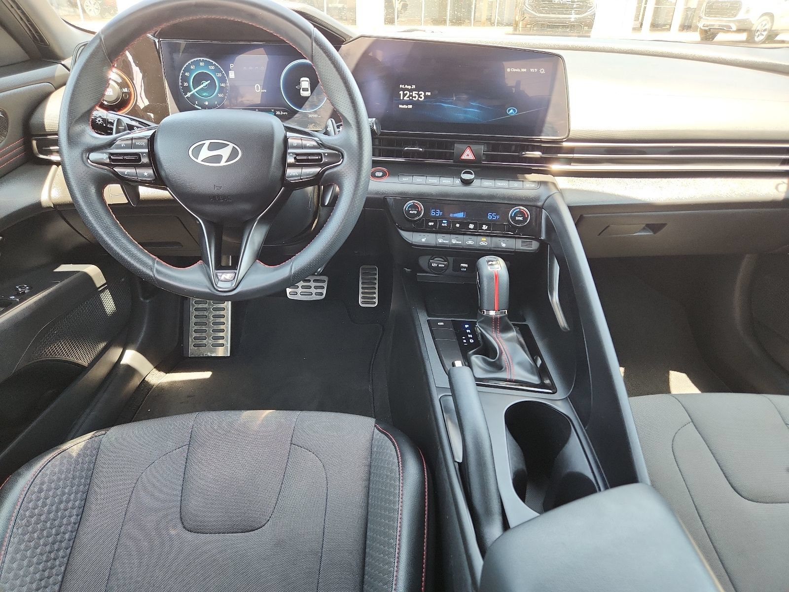 Used 2025 Hyundai Elantra N Line FWD image 9