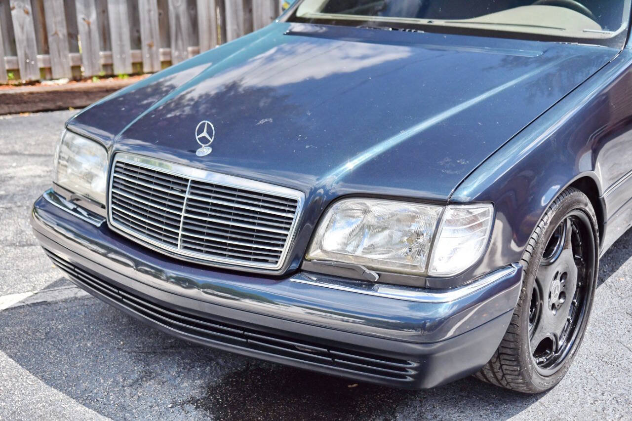 Used 1998 Mercedes-Benz S 420 image 6