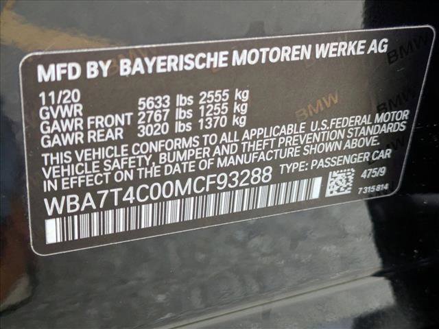 Used 2021 BMW 740i xDrive AWD/4WD image 27