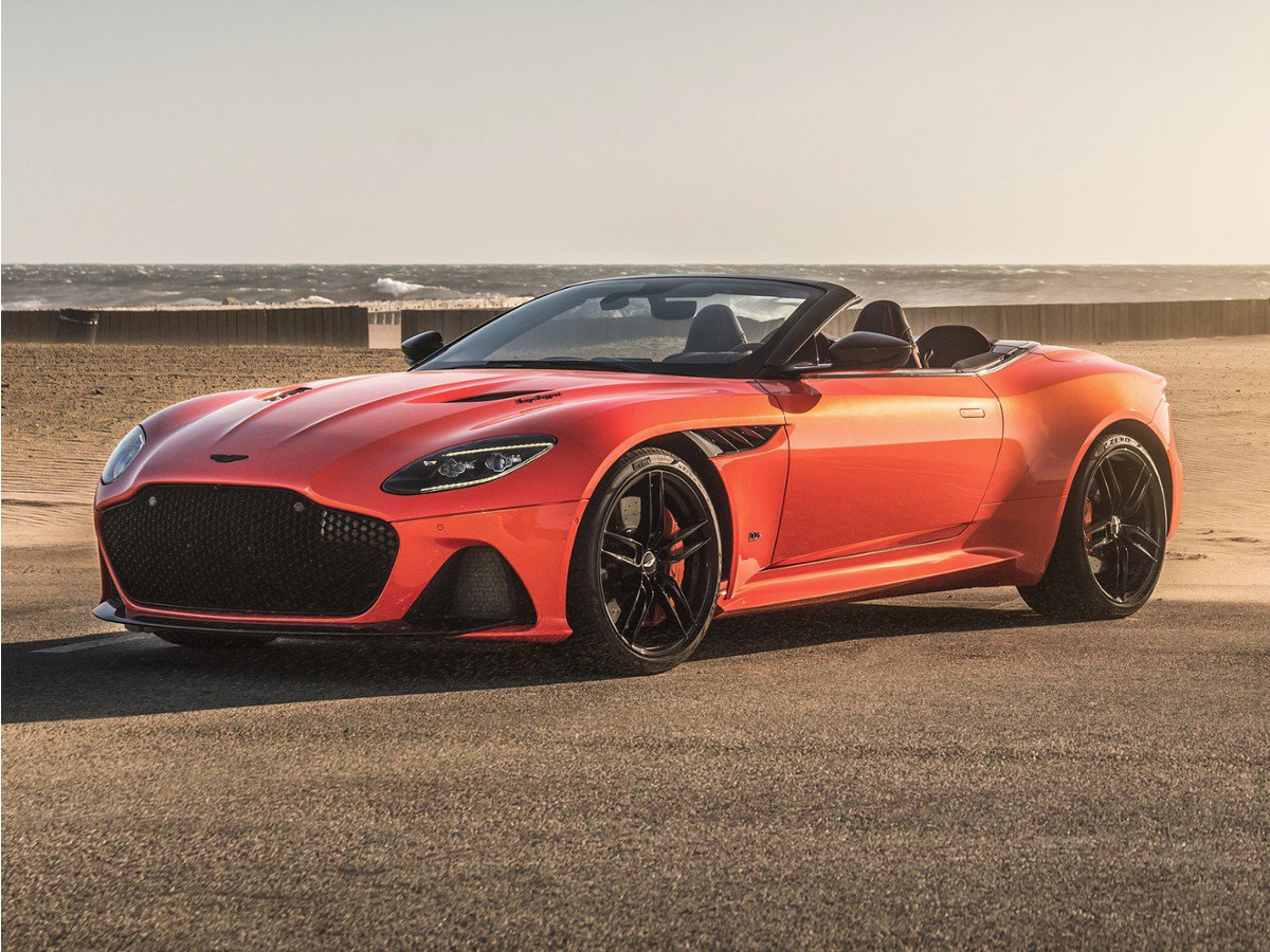 Used 2022 Aston Martin DBS Superleggera Volante RWD image 1
