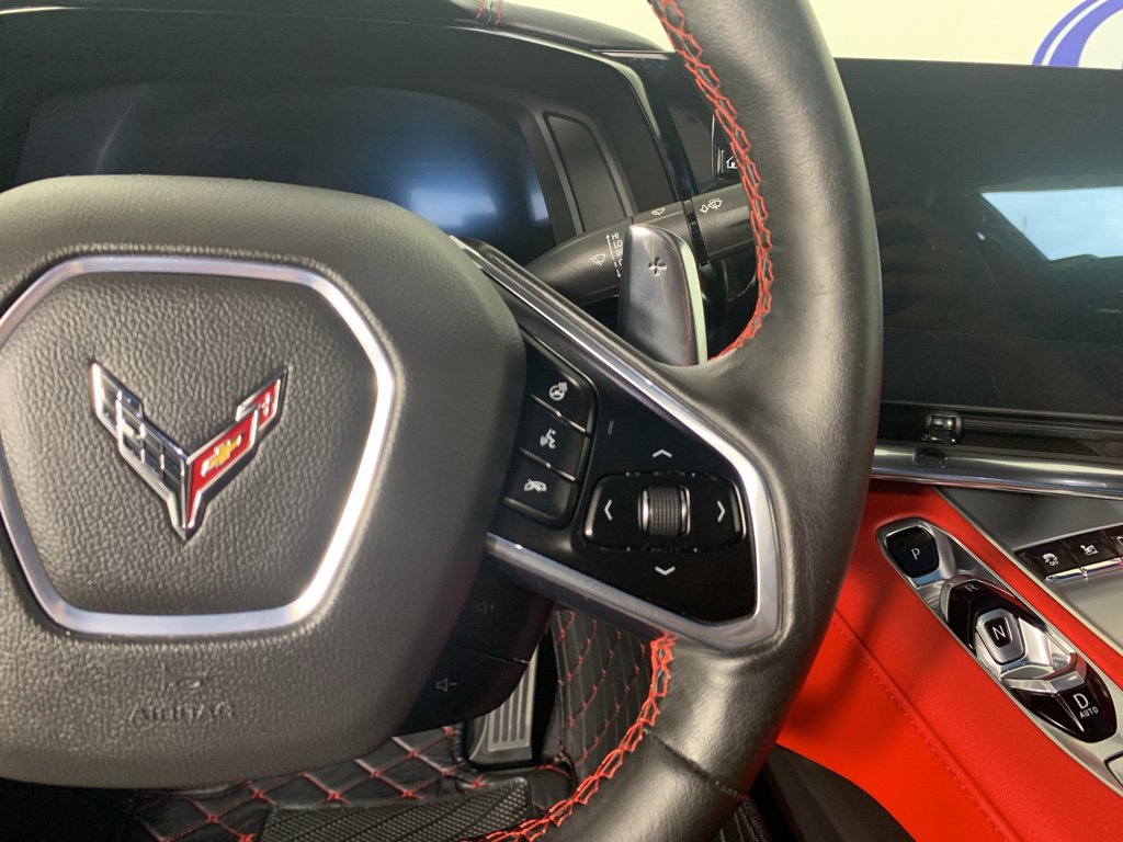 Used 2021 Chevrolet Corvette Stingray Preferred Cpe w/ 2LT image 21