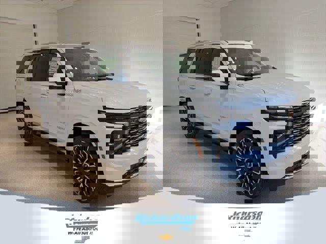 New 2026 Chevrolet Suburban High Country image 1