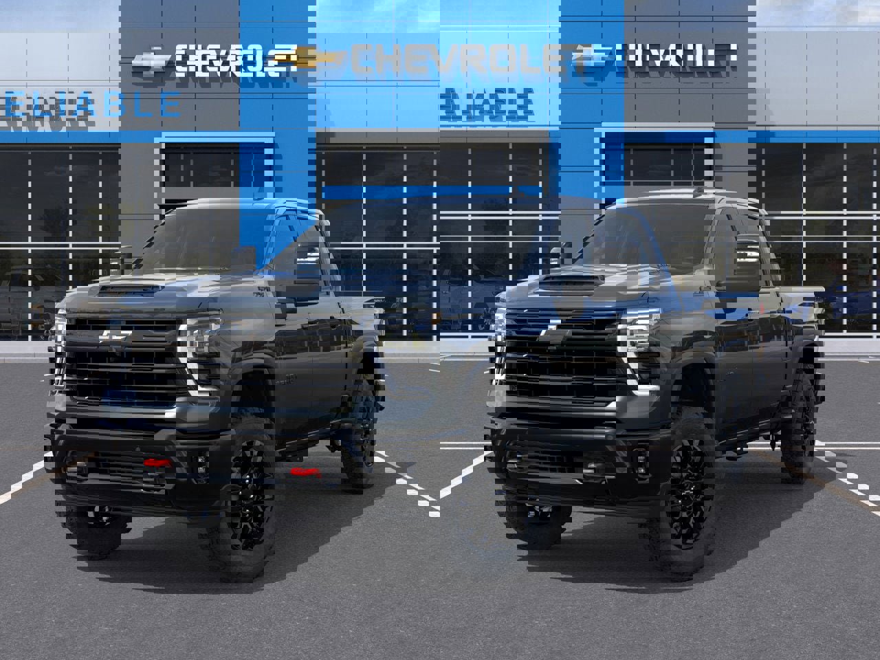 New 2026 Chevrolet Silverado 2500 LT w/ Trail Boss Package image 6