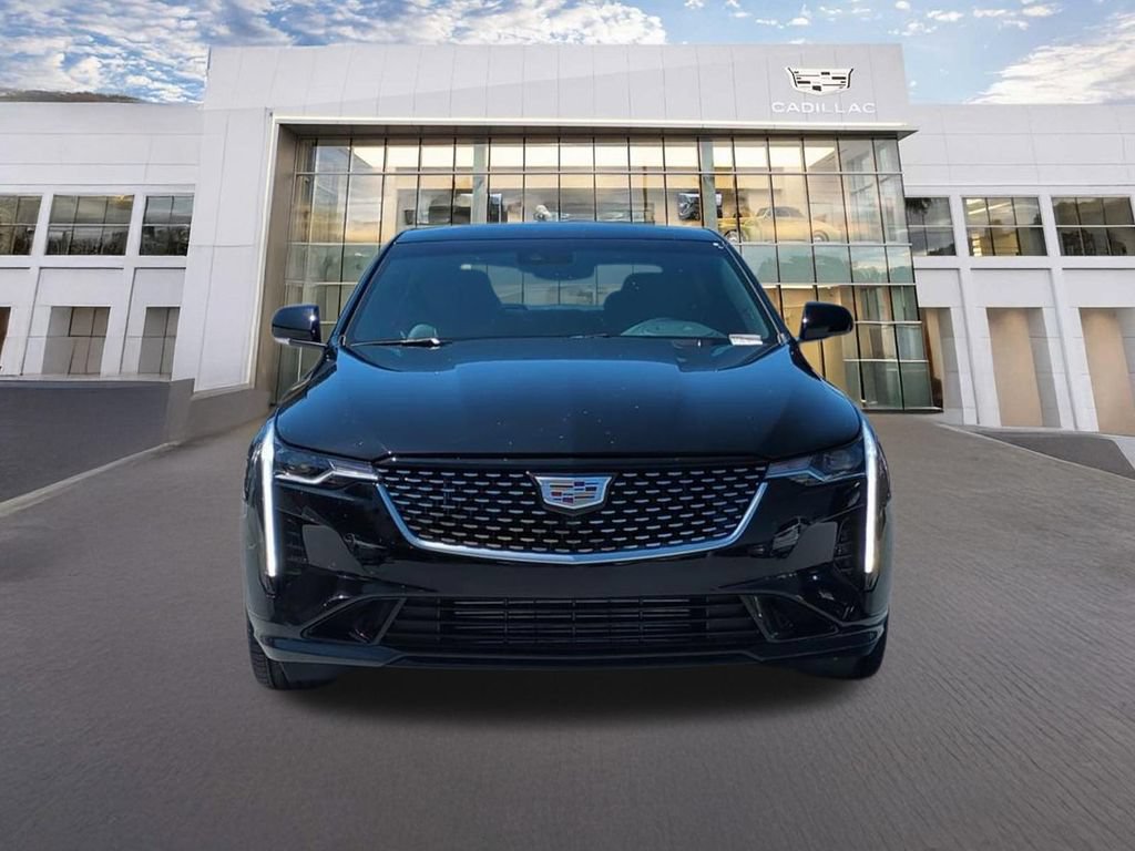 New 2026 Cadillac CT4 Luxury w/ Sun And Sound Package RWD image 2