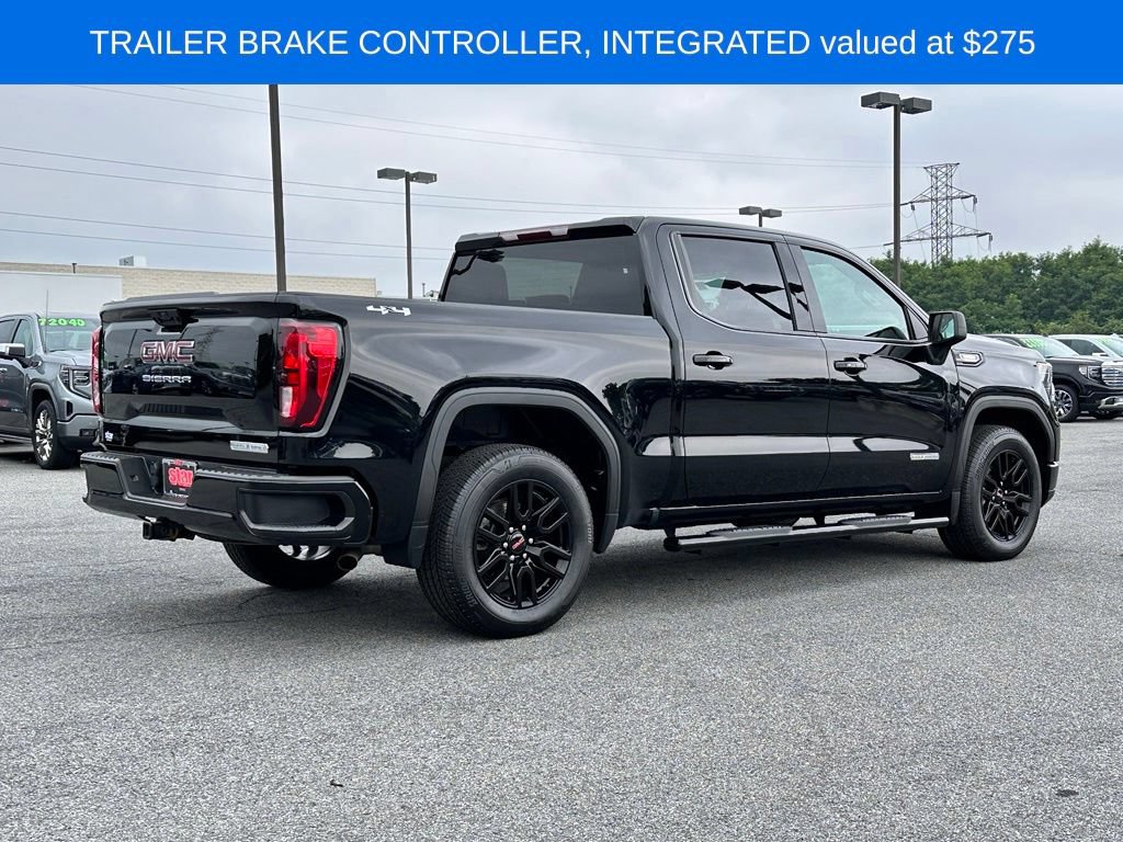 Certified 2023 GMC Sierra 1500 Elevation AWD/4WD image 10